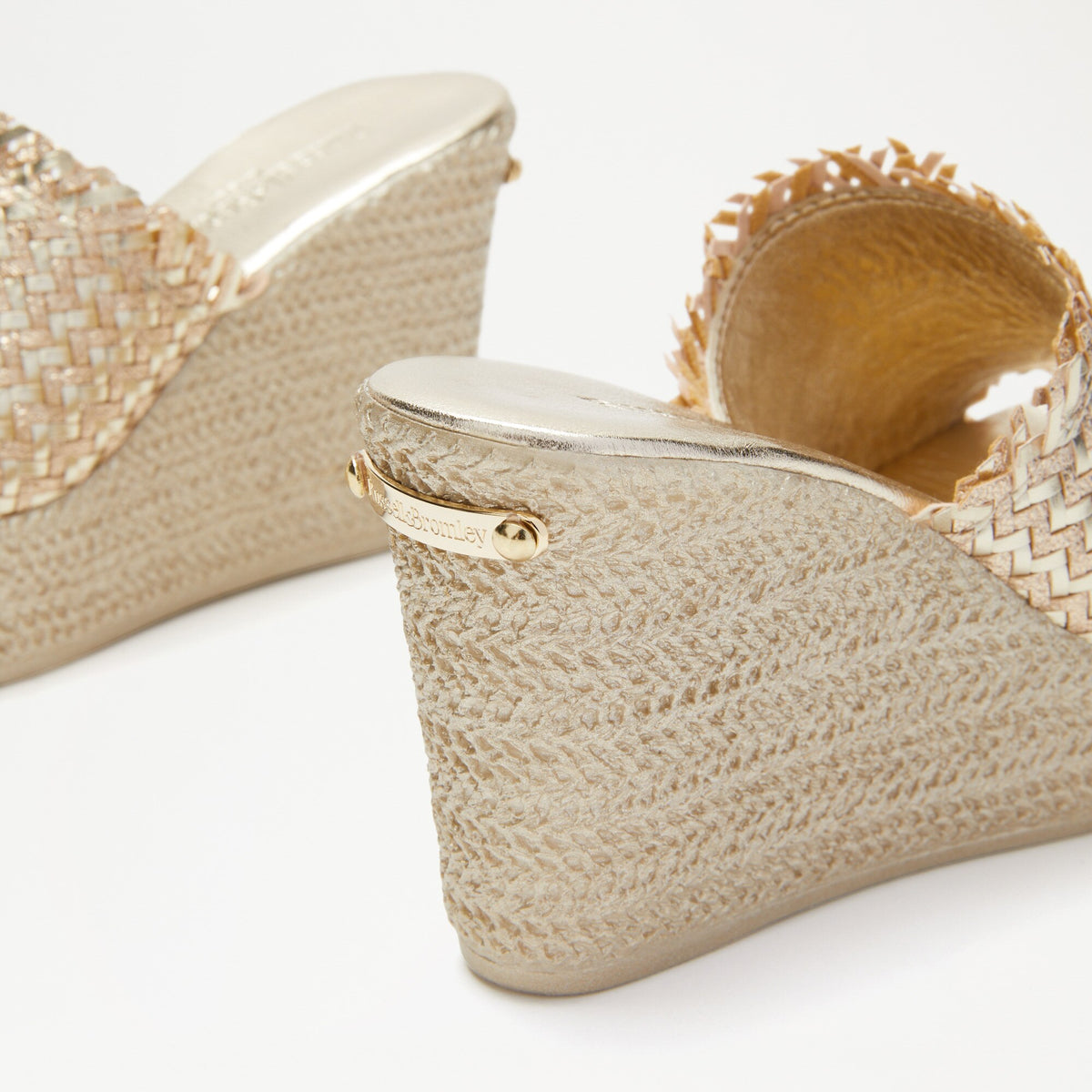 LibertineWeave Wedge Mule