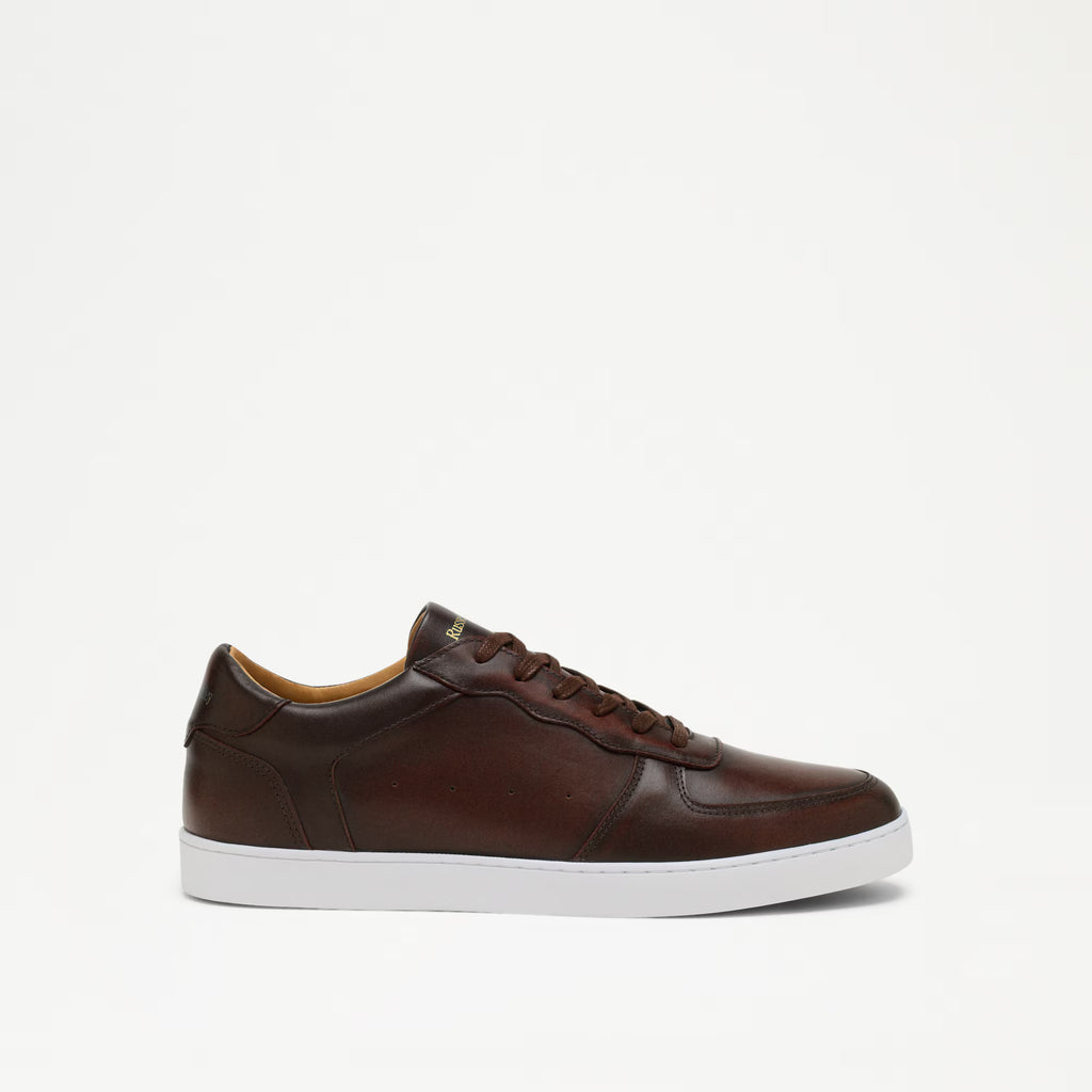 ReboundedOxford Leather Trainer