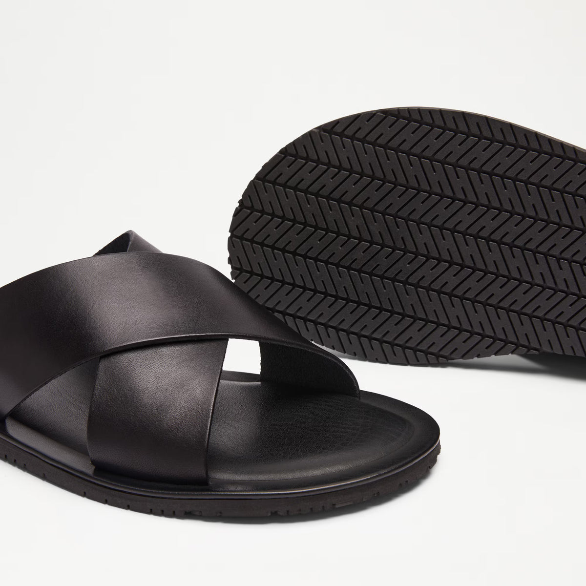 DalveyCross Strap Sandal