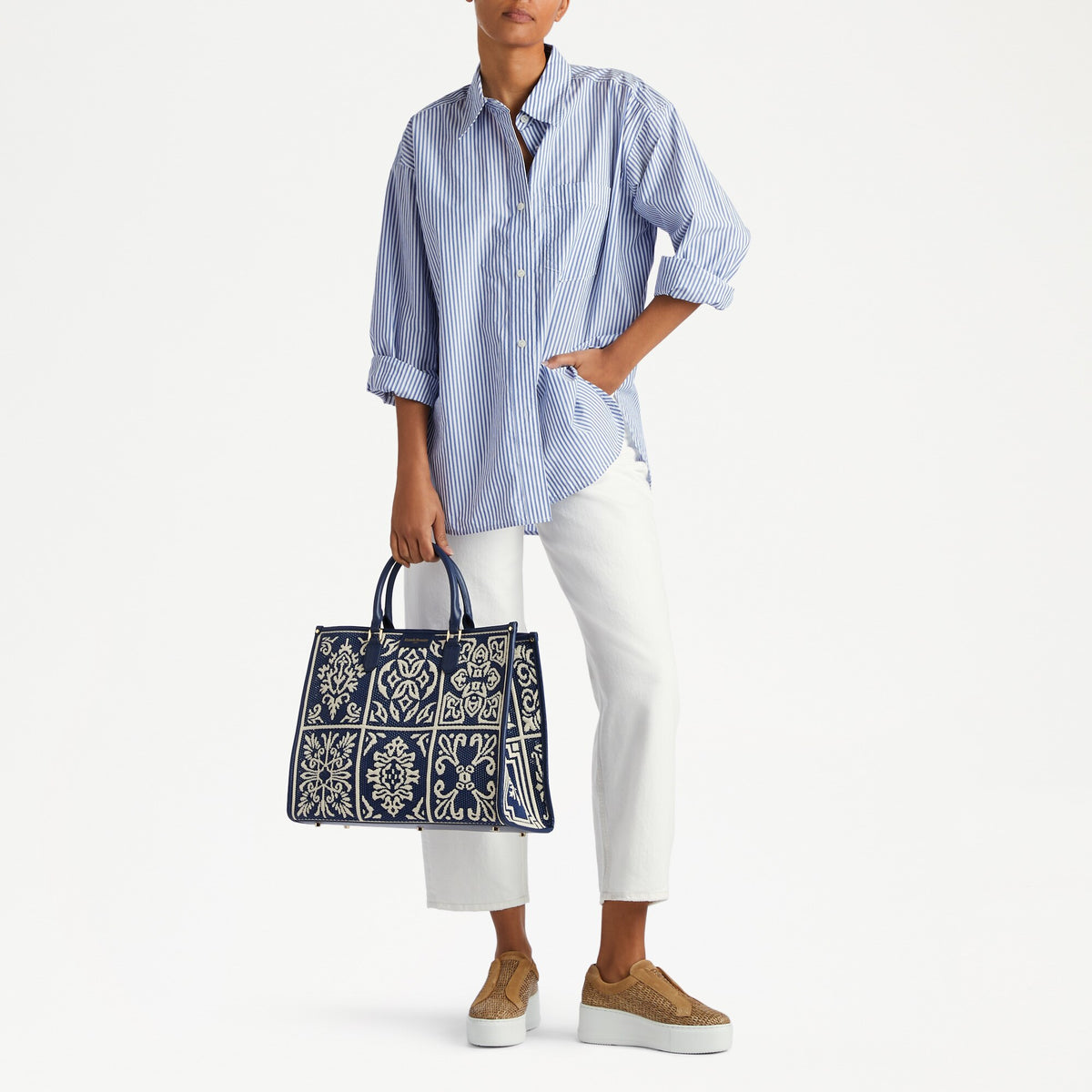 GeminiWoven Shopper Tote