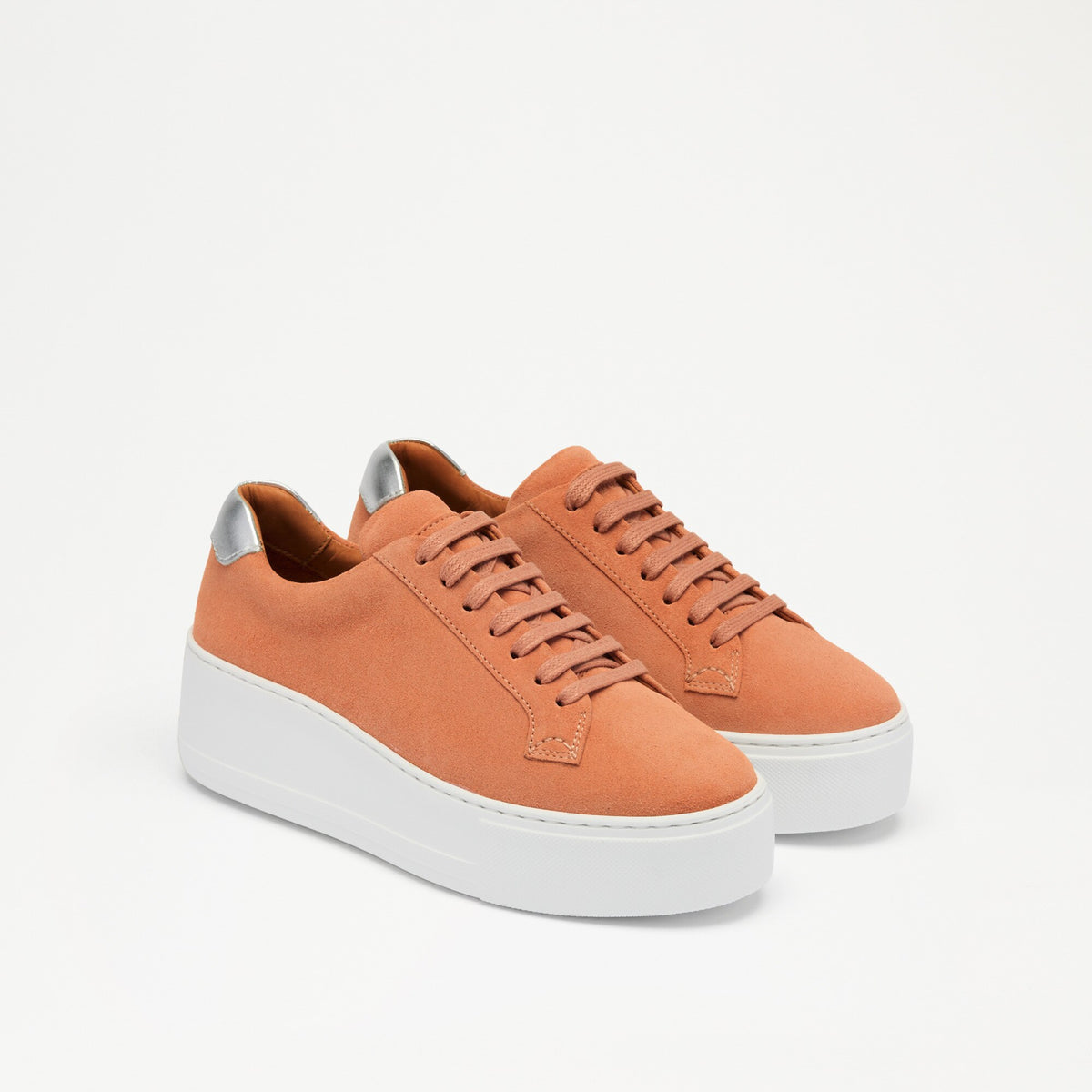 Park CordLace Up Flatform Trainer