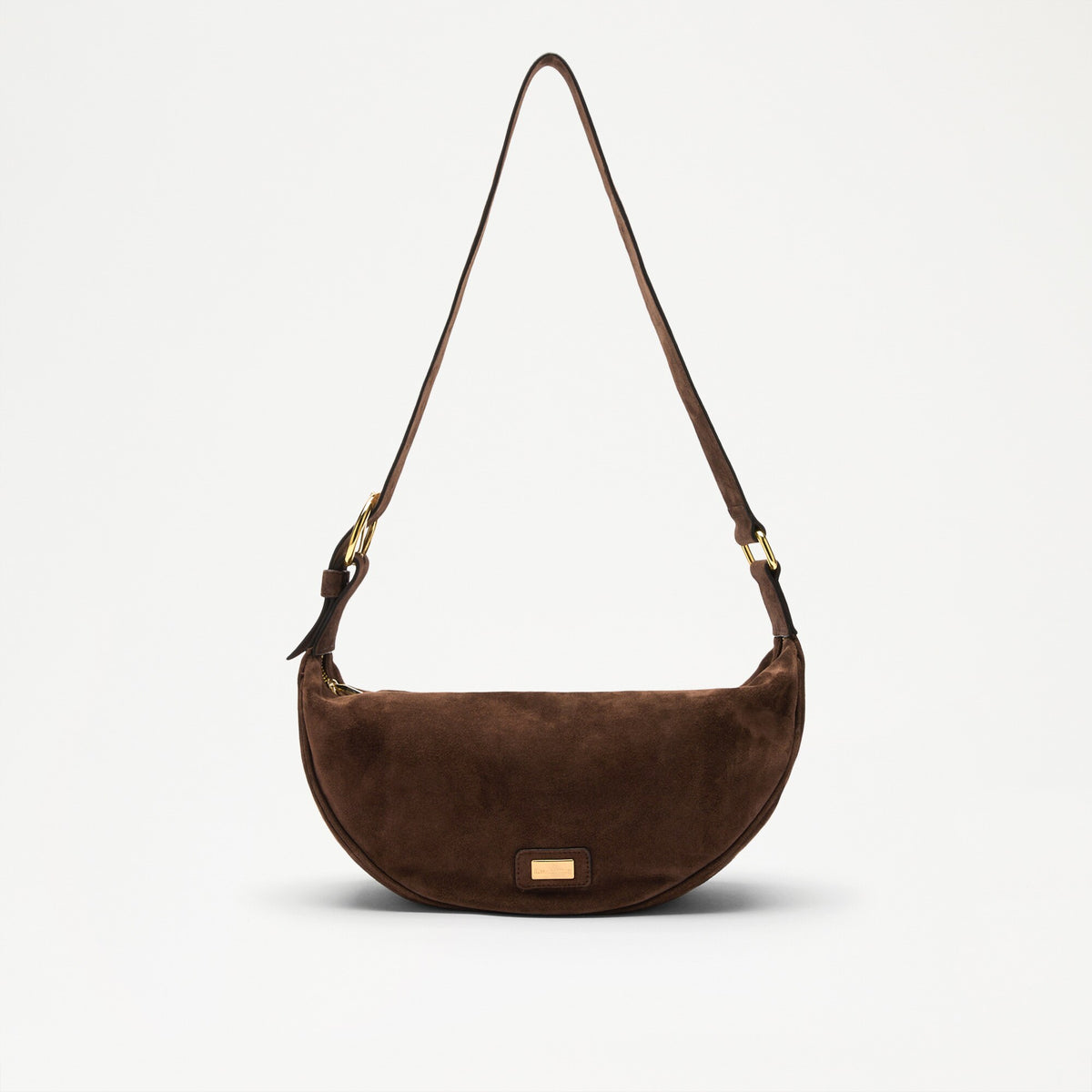 ParabolaHalf Moon Crossbody Bag