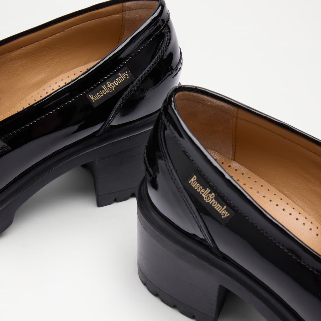 Brewster MidHeeled Snaffle Loafer