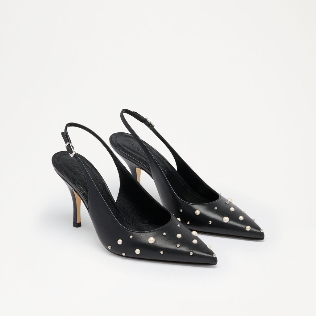 Hillcliffe Slingback HighHigh Heel Slingback Court