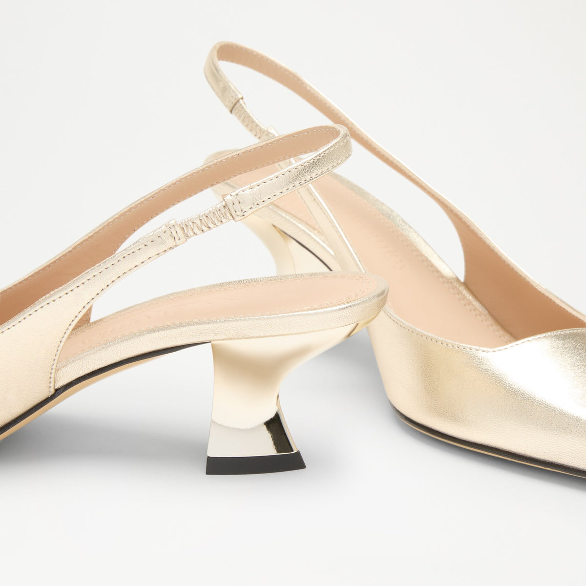 SlingpointSlingback Kitten Heel