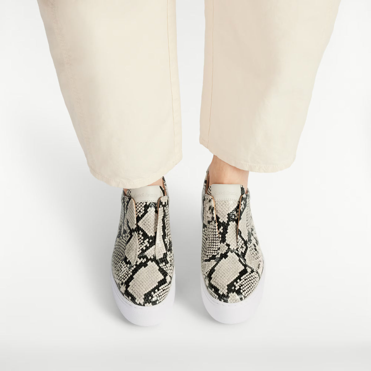 Park UpLaceless Flatform Trainer