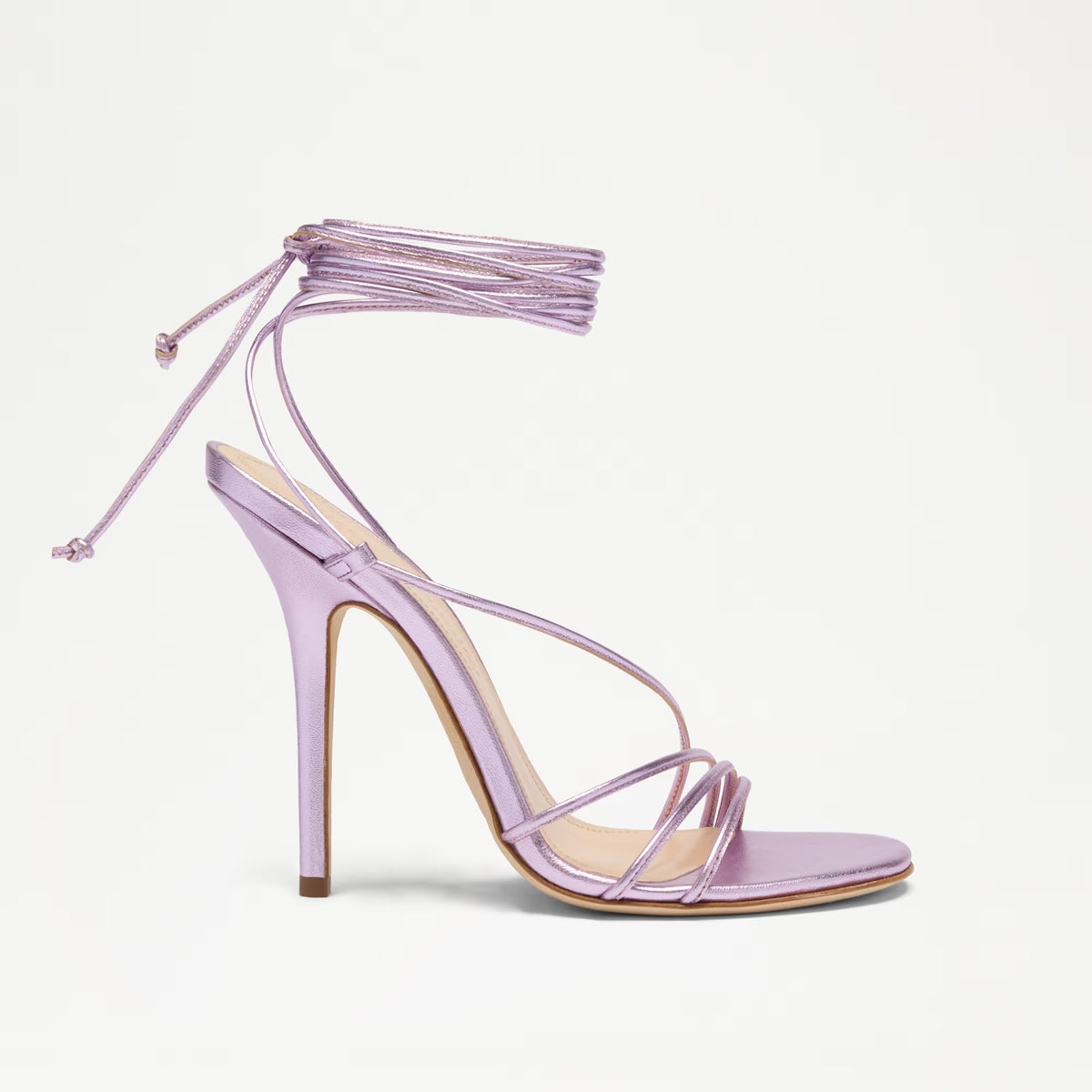 Risley StrappyStrappy Ankle Tie Heeled Sandal