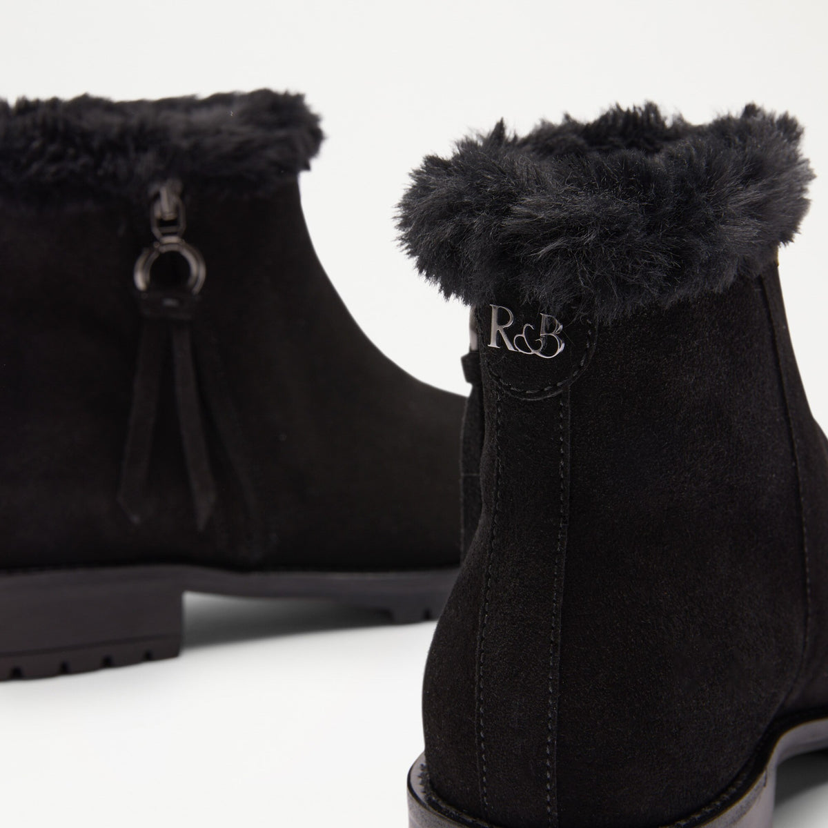 Lake LowFaux Fur Ankle Boot