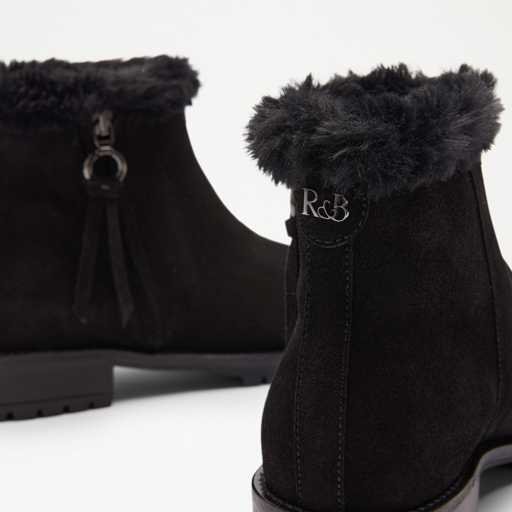Lake LowFaux Fur Ankle Boot