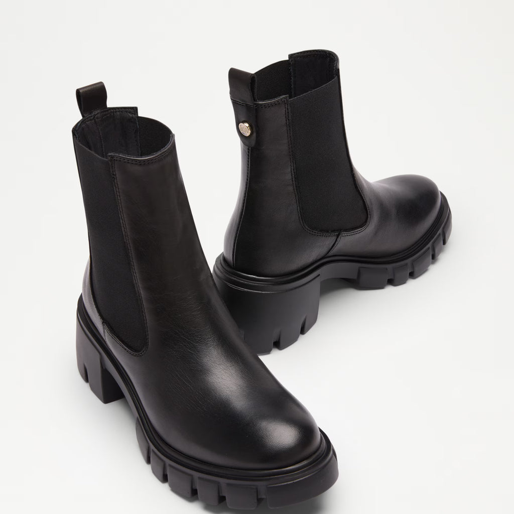 City LowCleated Heel Chelsea Boot
