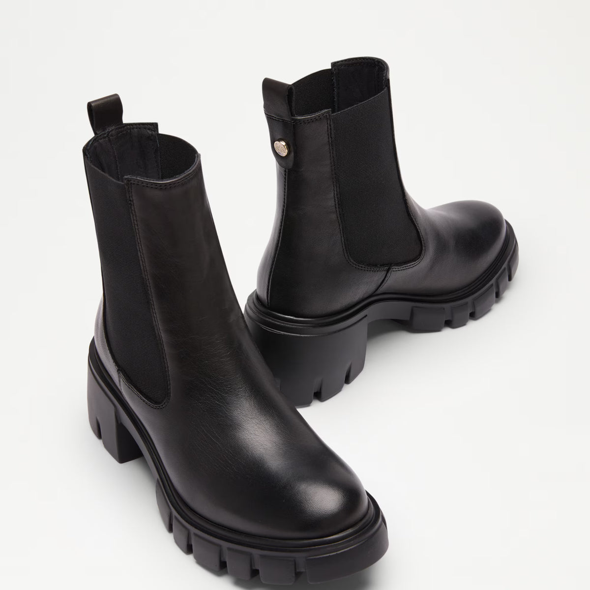 City LowCleated Heel Chelsea Boot