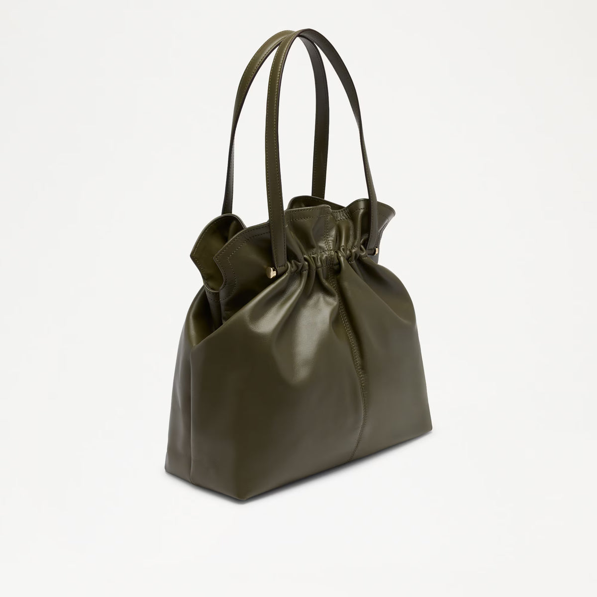 Jessie ShoulderRuched Shoulder Bag