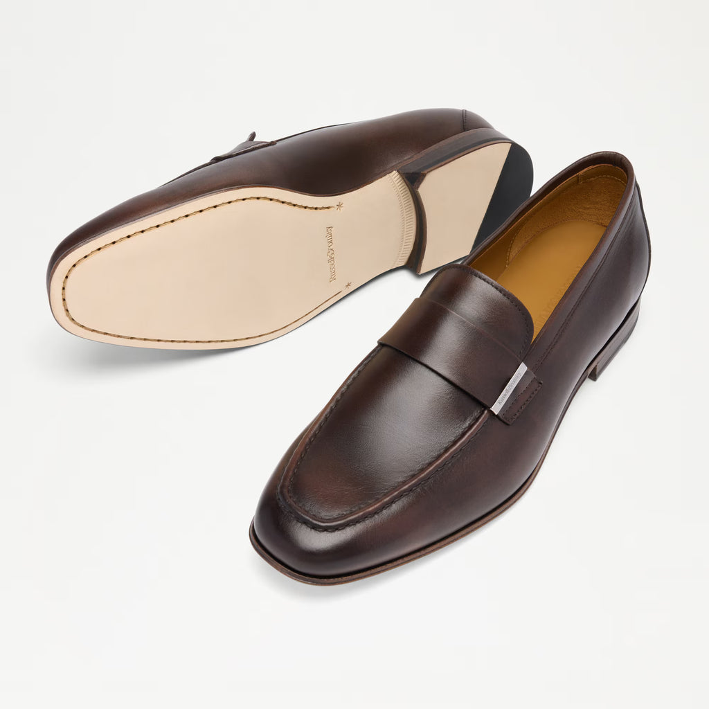Bellagio HardwareMetal Plate Formal Loafer