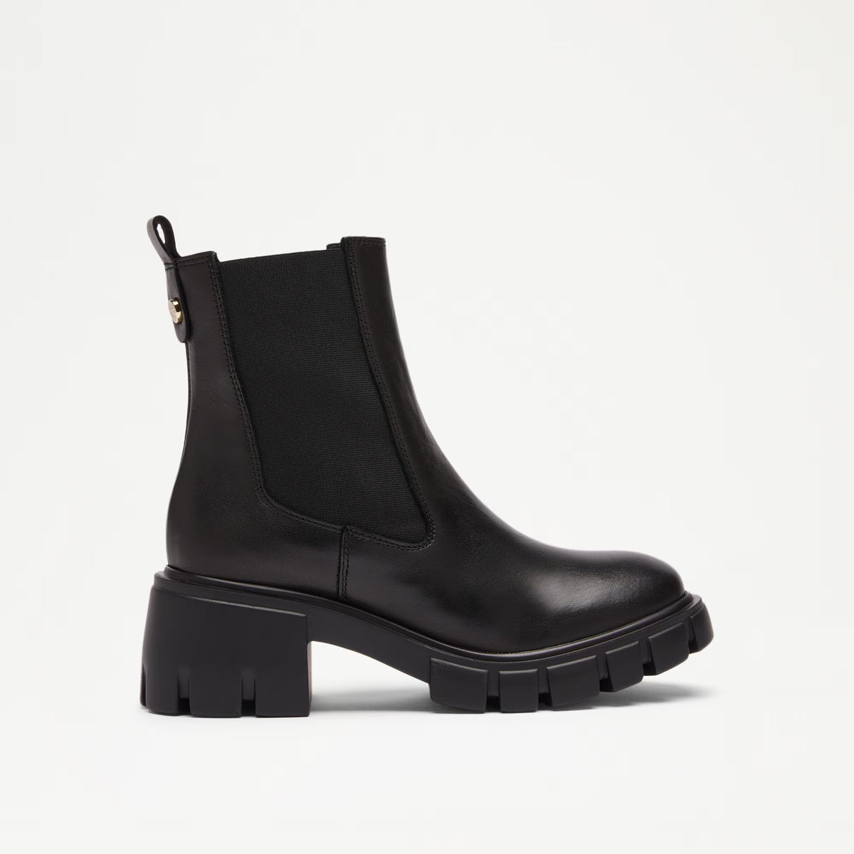 City LowCleated Heel Chelsea Boot