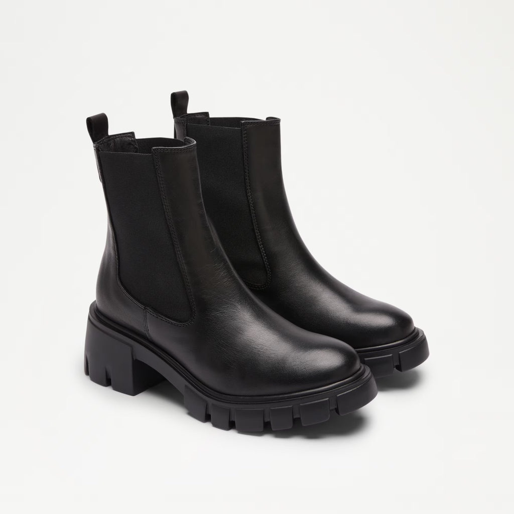 City LowCleated Heel Chelsea Boot