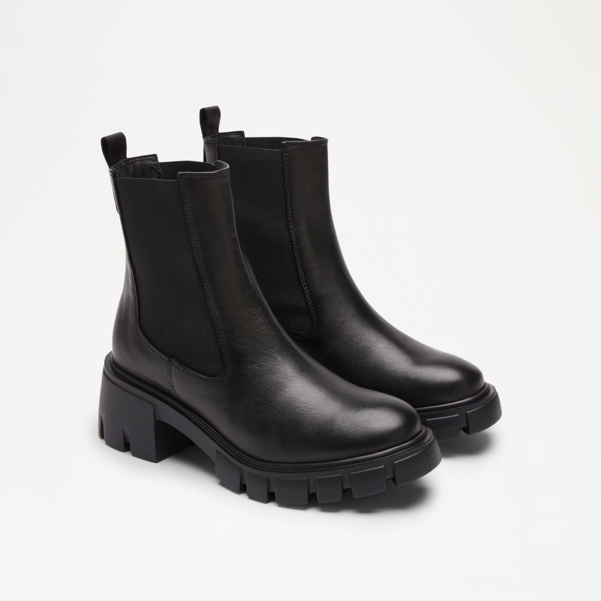 City LowCleated Heel Chelsea Boot