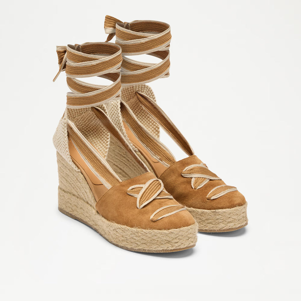 Hale TieLace Up Espadrille Wedge