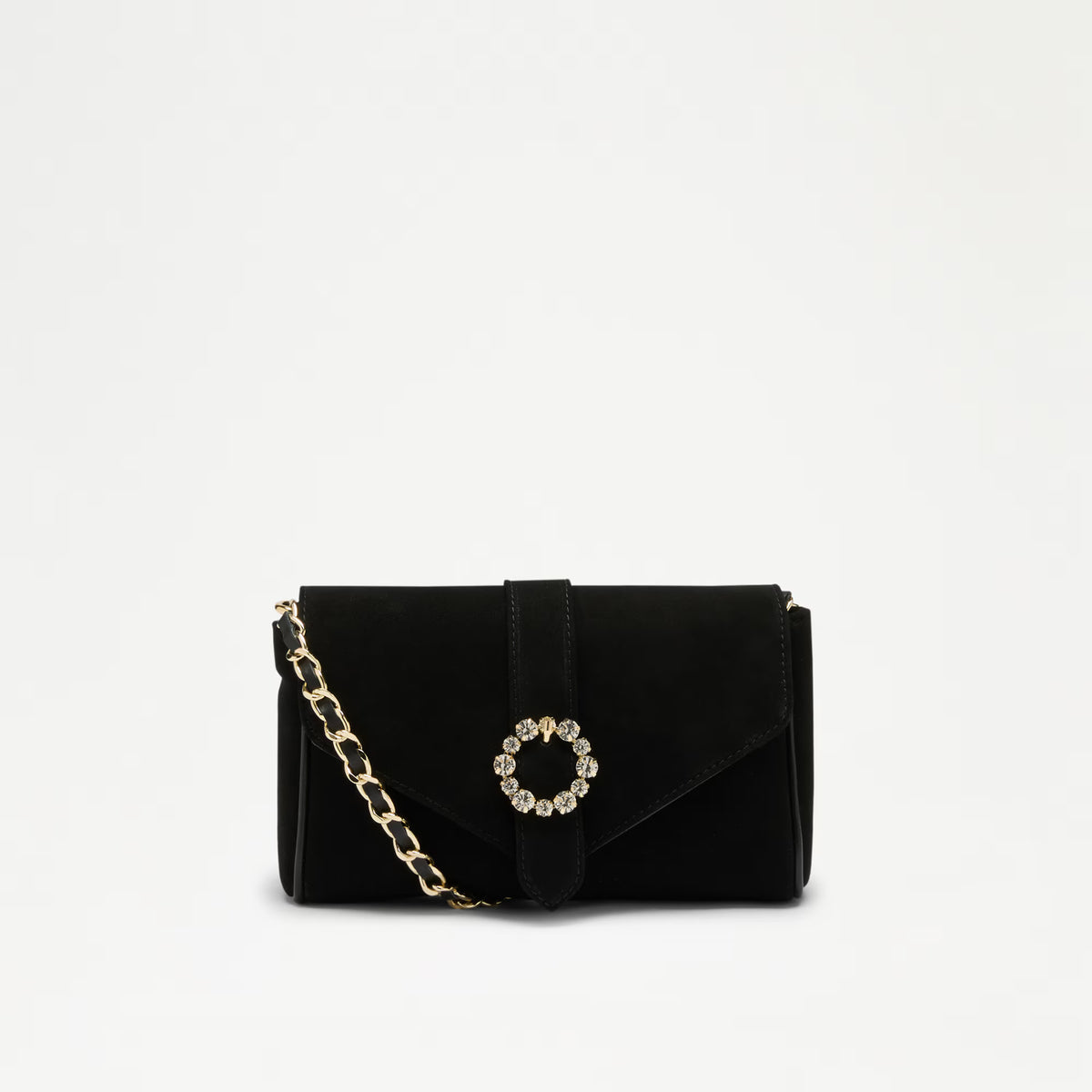 StrictlyBejewelled Chain Bag