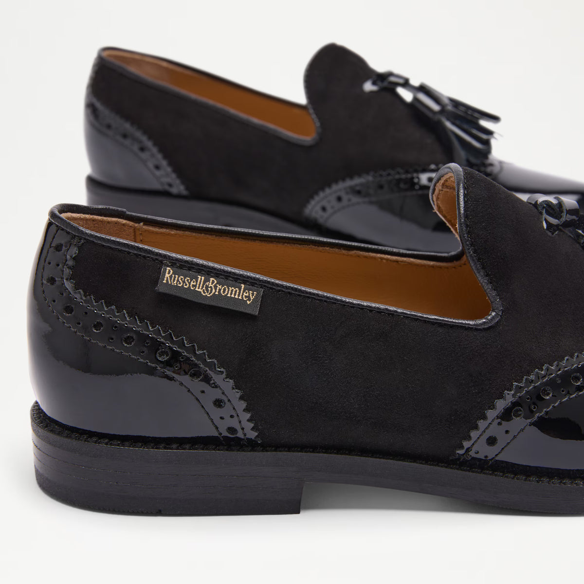 TasselBrogue Tassel Loafer