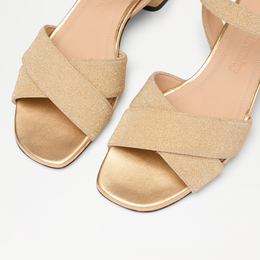 SeavilleLow Block Sandal