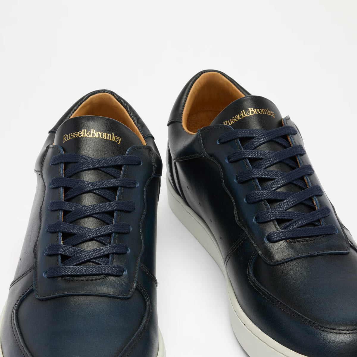 ReboundedOxford Leather Trainer