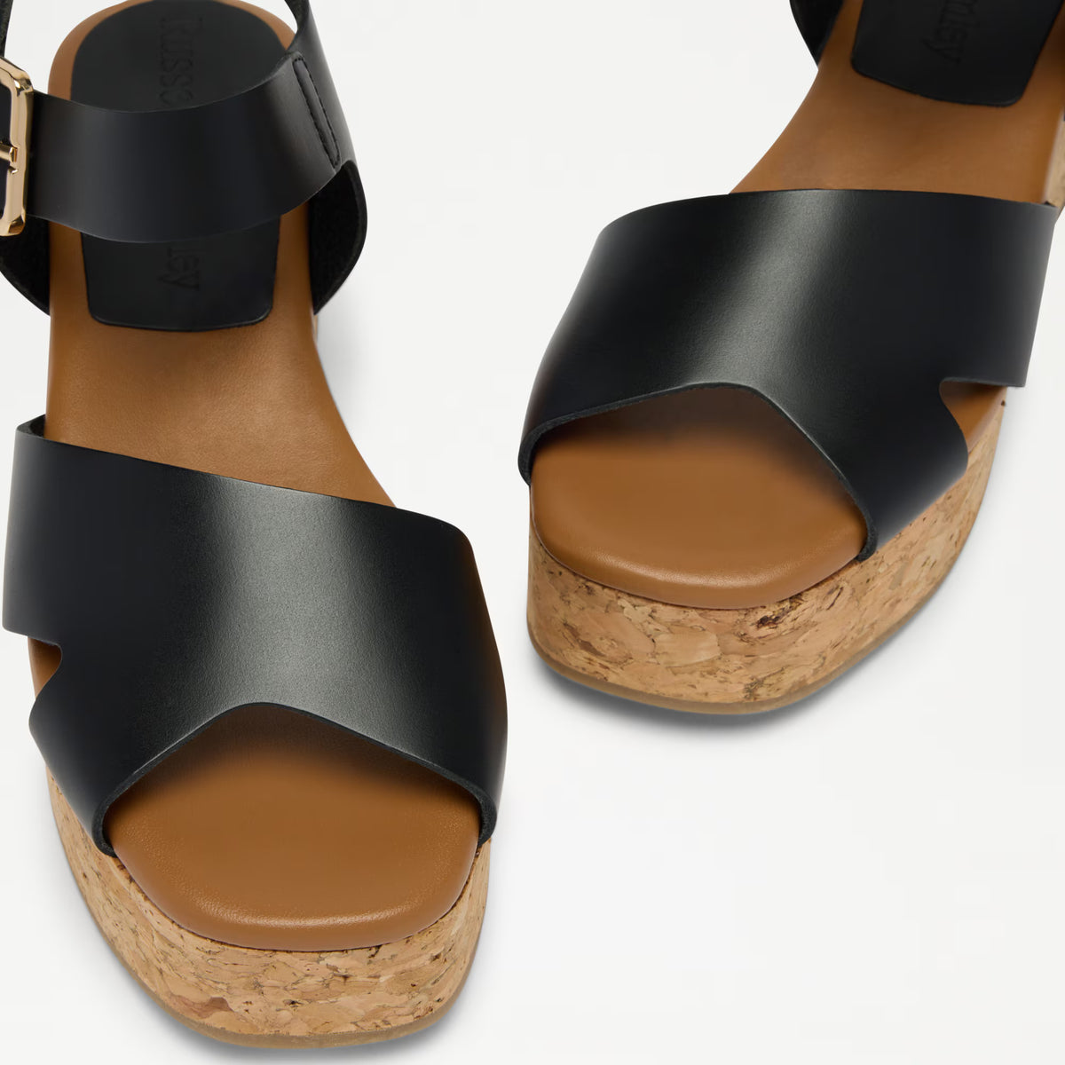 KirbyFlatform Cork Sandal