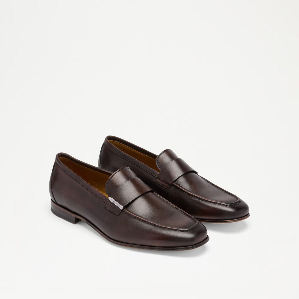 Bellagio HardwareMetal Plate Formal Loafer