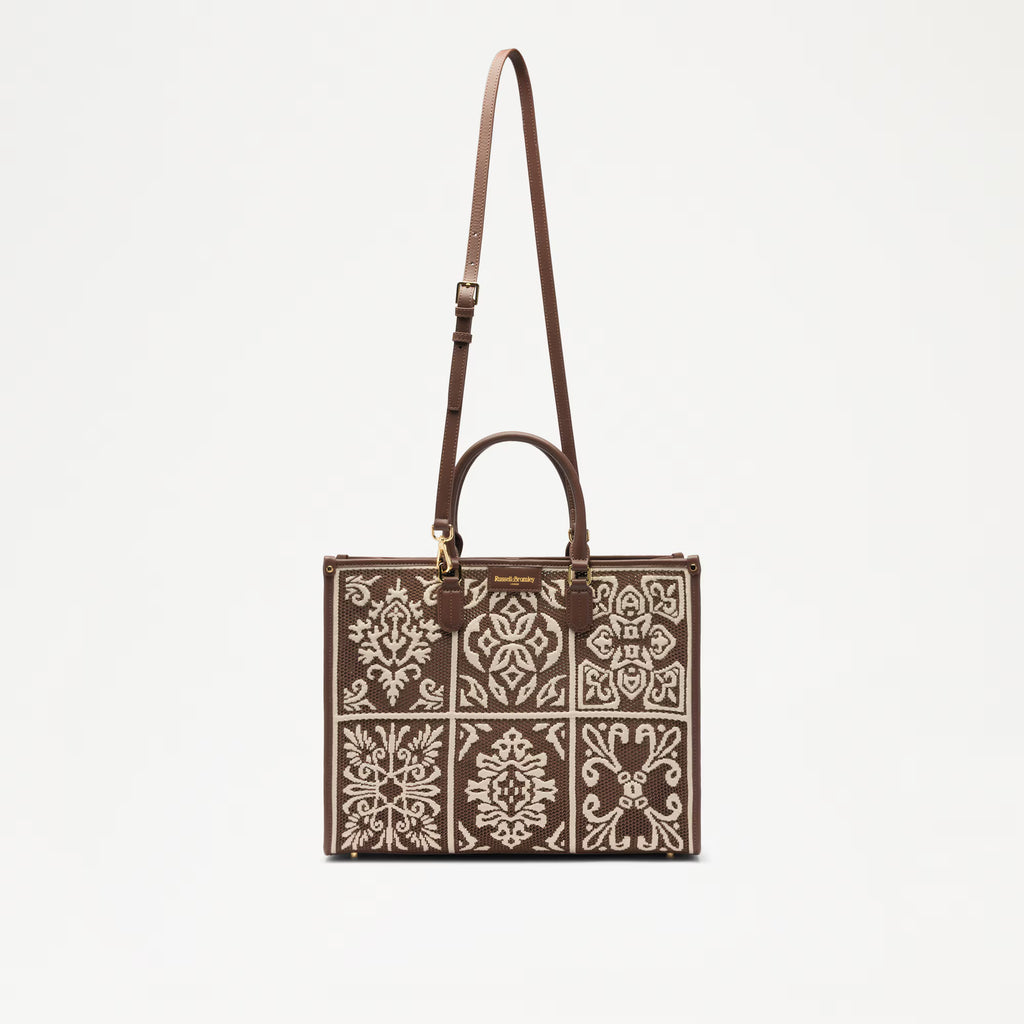 GeminiWoven Shopper Tote