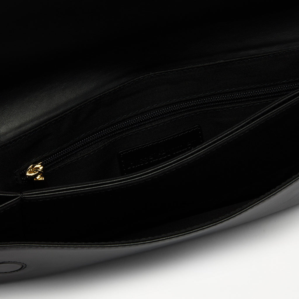 MelroseStreamlined Foldover Clutch
