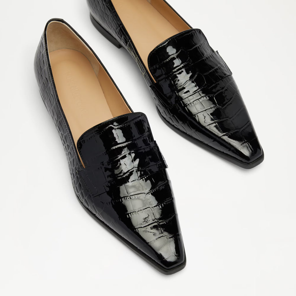 Totter FlatSnipped Toe Loafer