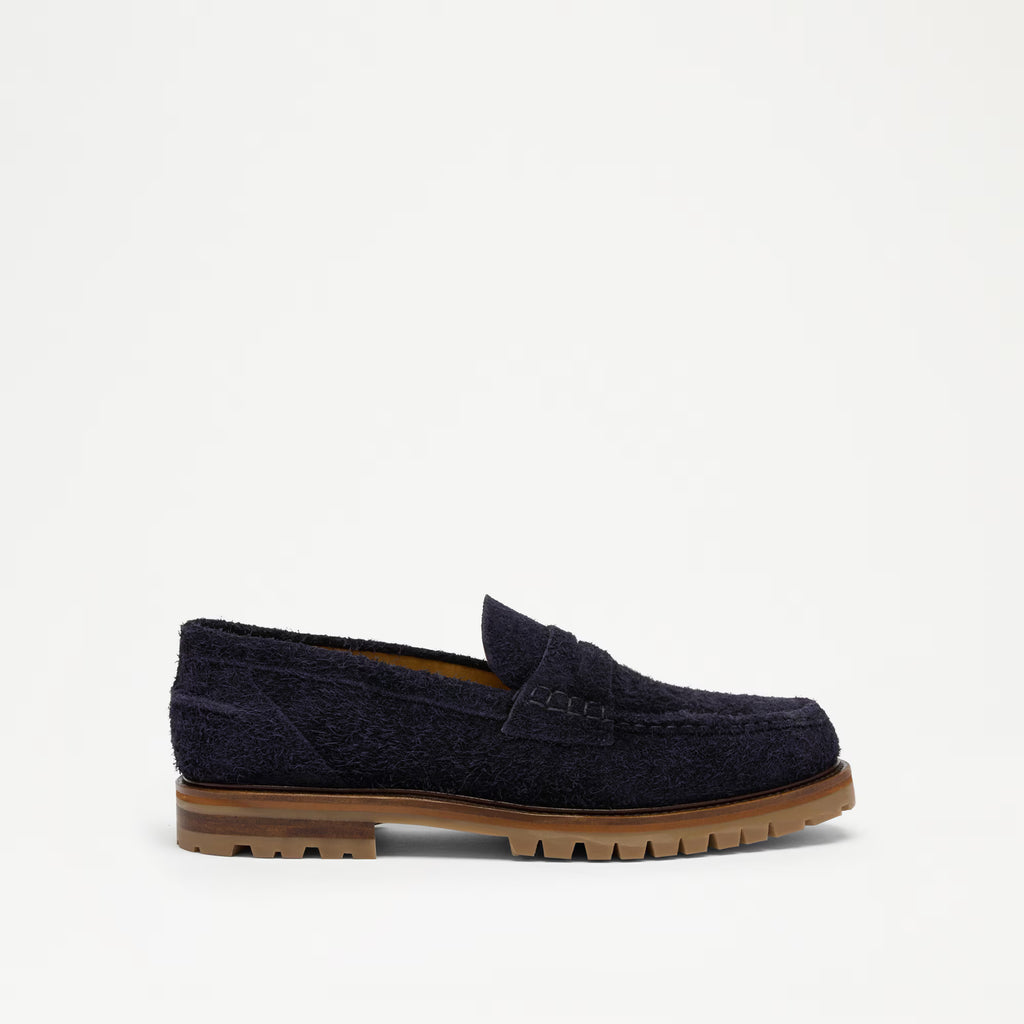 RaywellHairy Suede Loafer