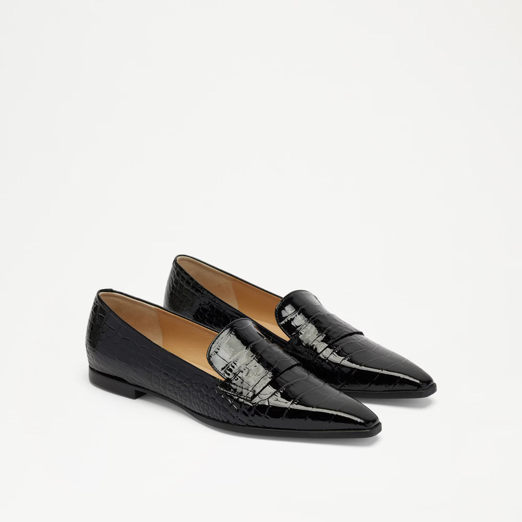 Totter FlatSnipped Toe Loafer
