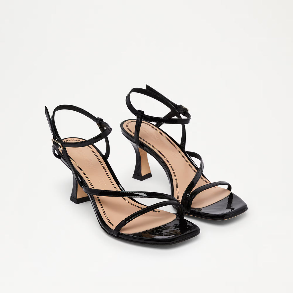 SlinkyStrappy Heeled Sandal