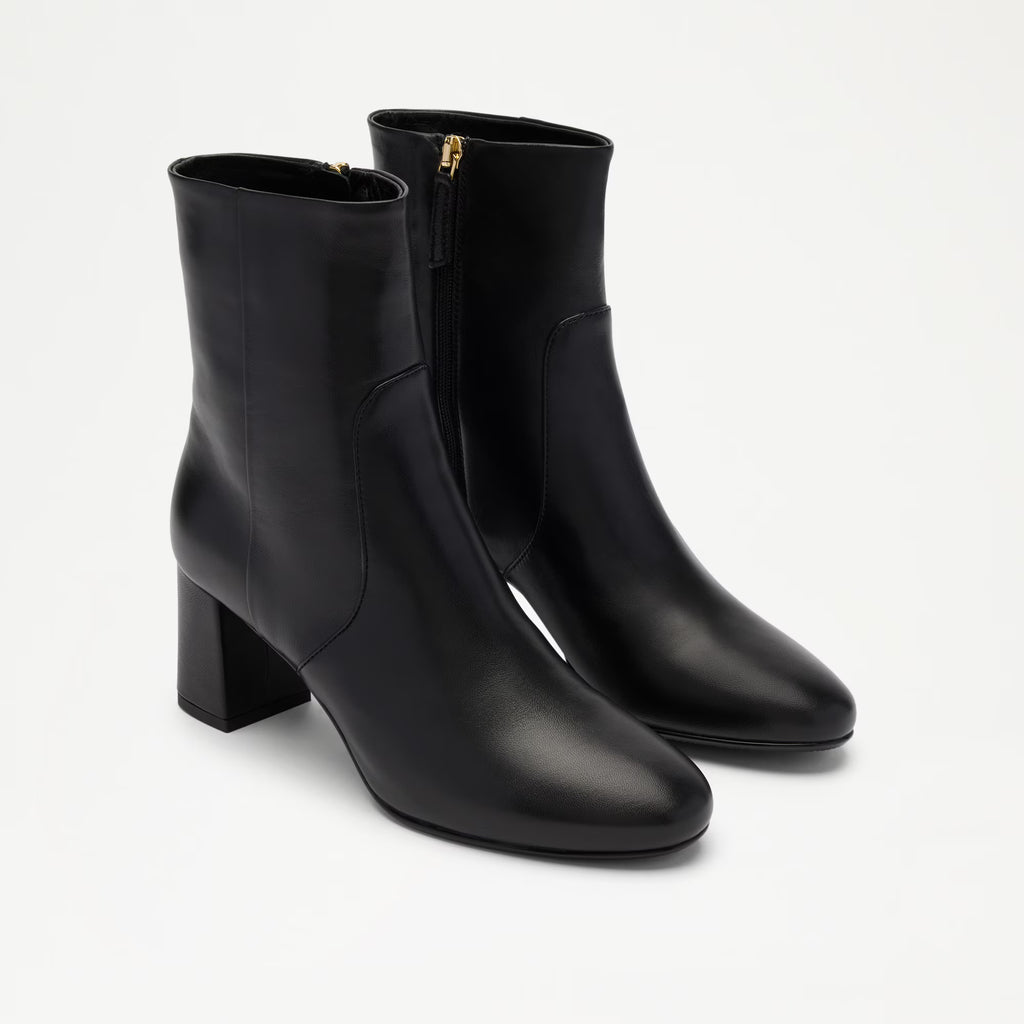 Upton LowBlock Heel Ankle Boot