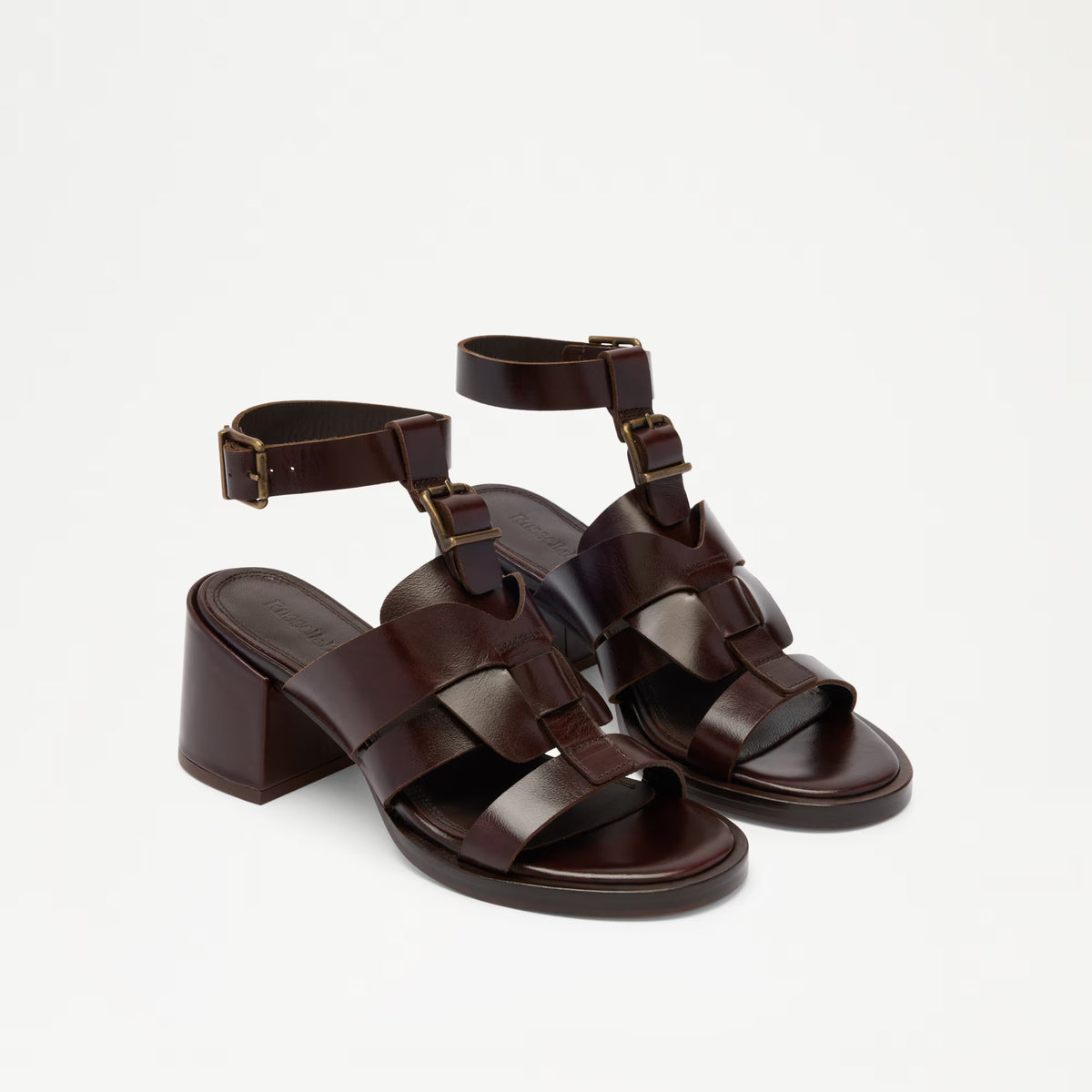 TastonBlock Heel Fisherman Sandal