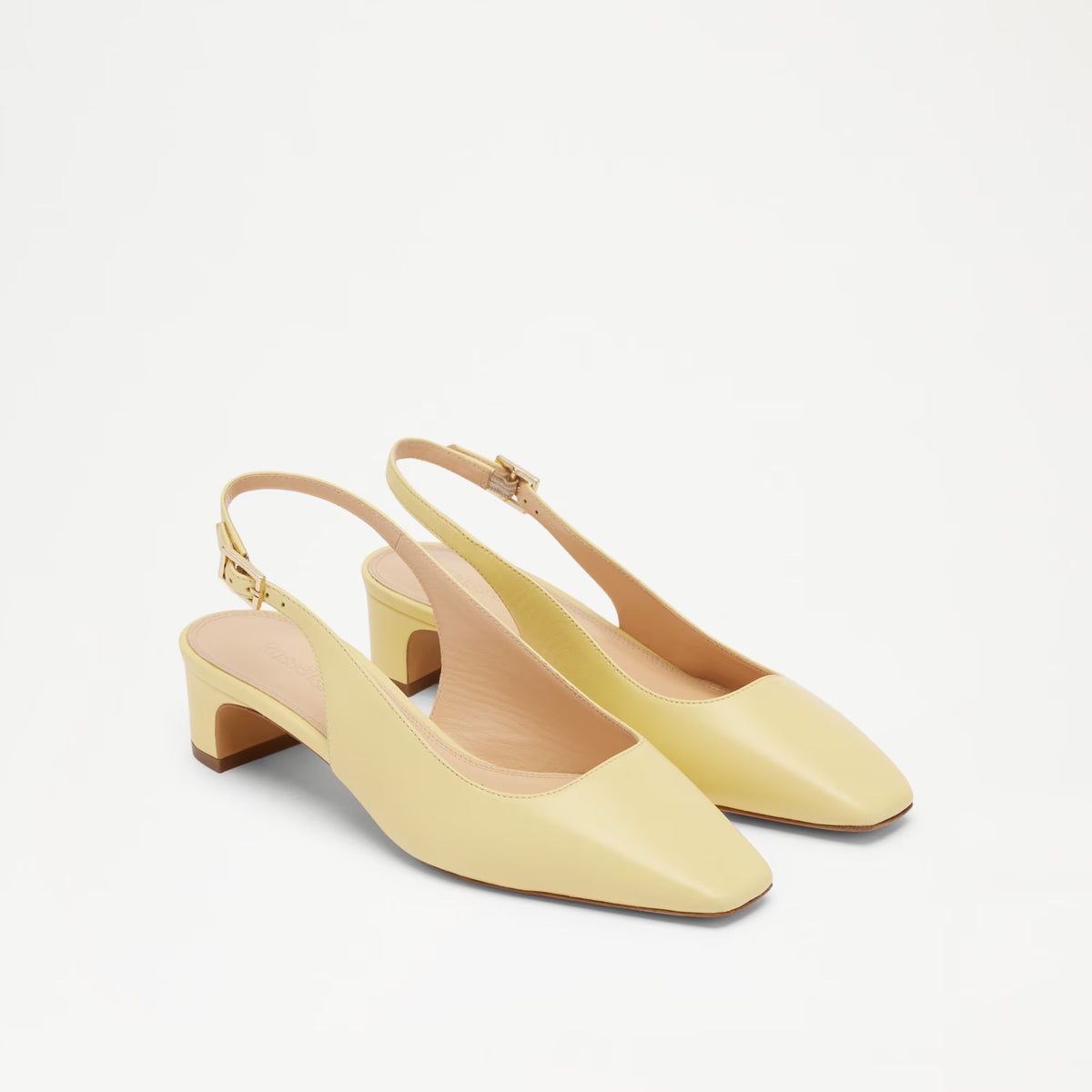 HarkerLow Block Slingback