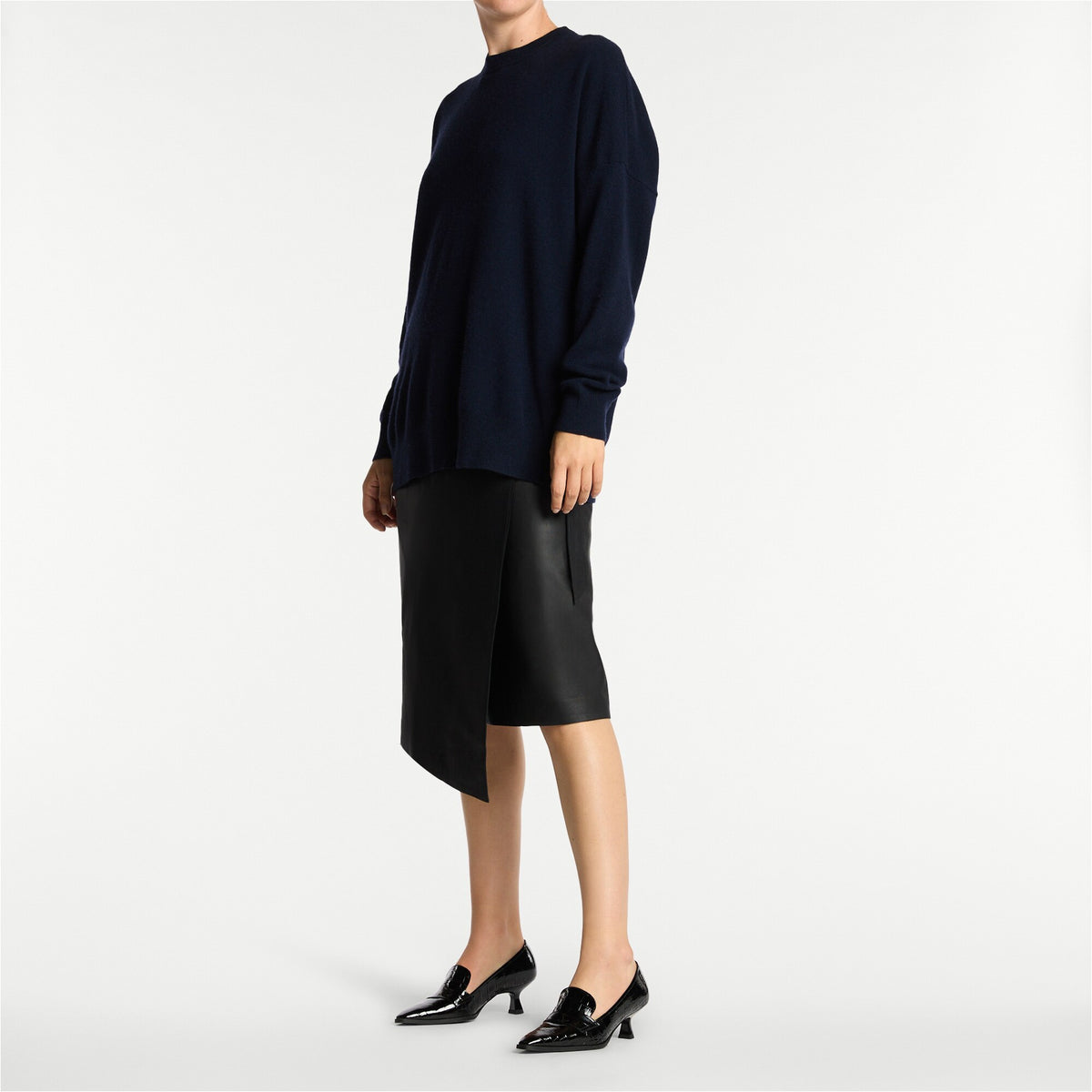 TotterKitten Heel Loafer