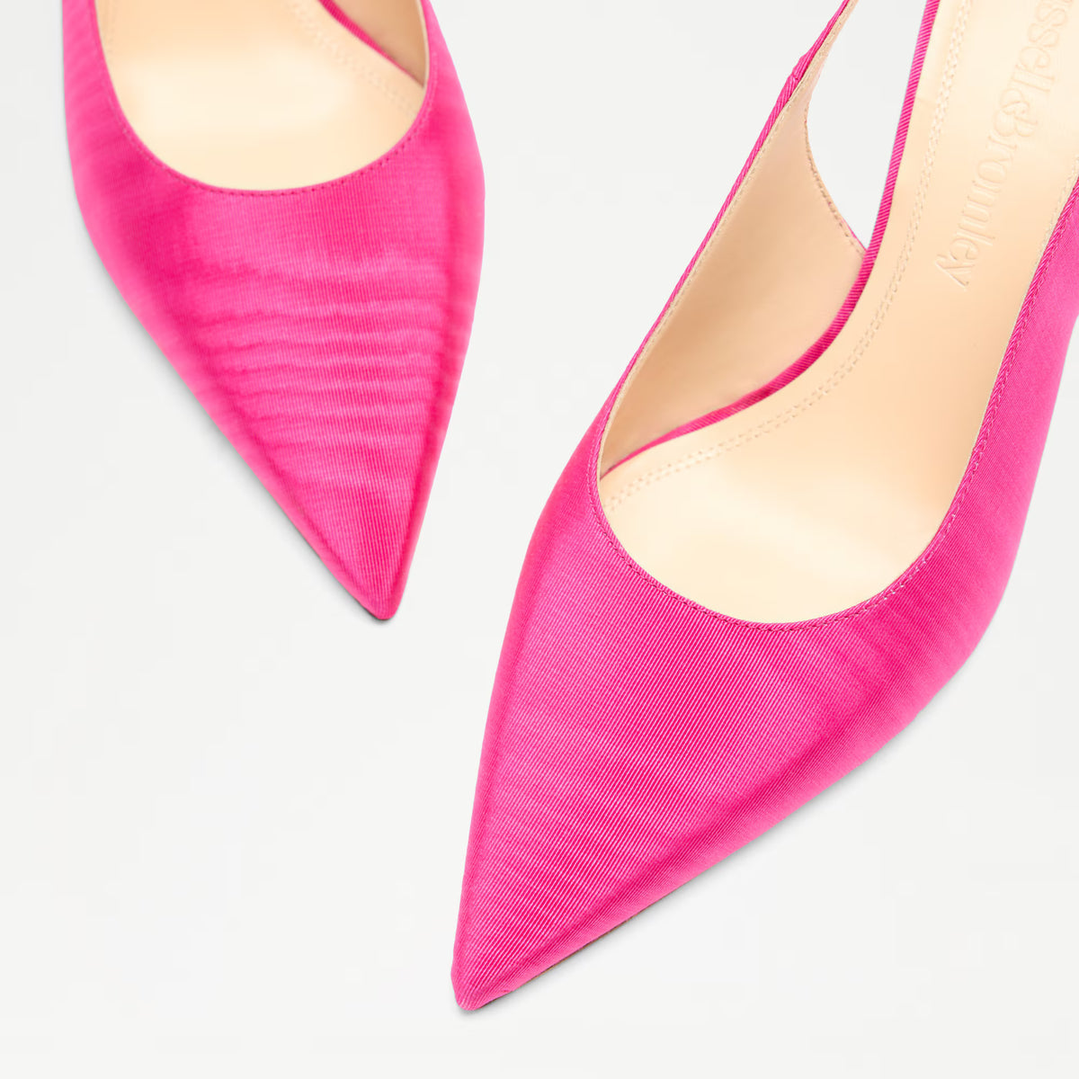 Hillcliffe Slingback HighHigh Heel Slingback Court