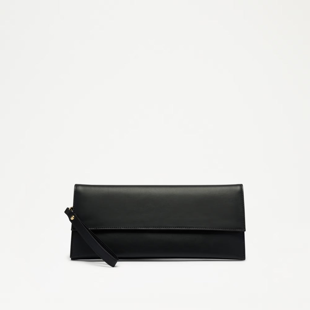 MelroseStreamlined Foldover Clutch