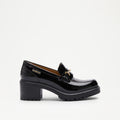 Brewster MidHeeled Snaffle Loafer