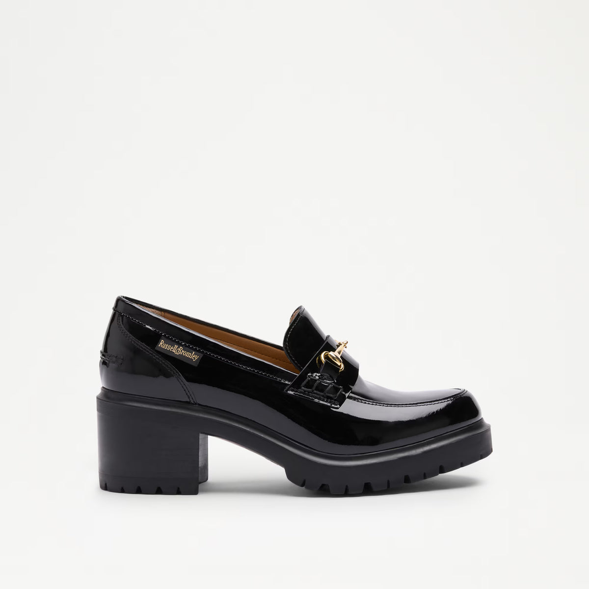Brewster MidHeeled Snaffle Loafer
