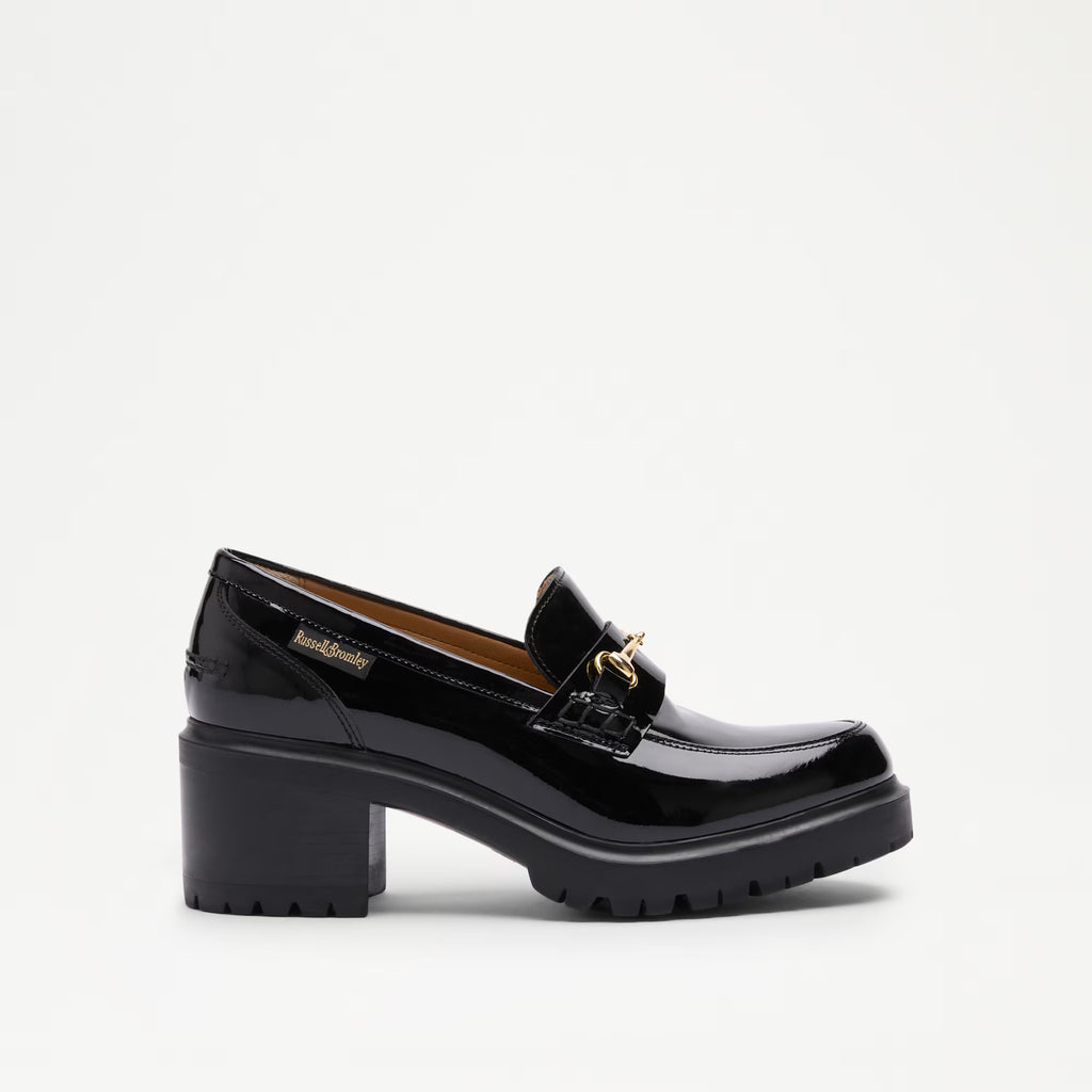Brewster MidHeeled Snaffle Loafer
