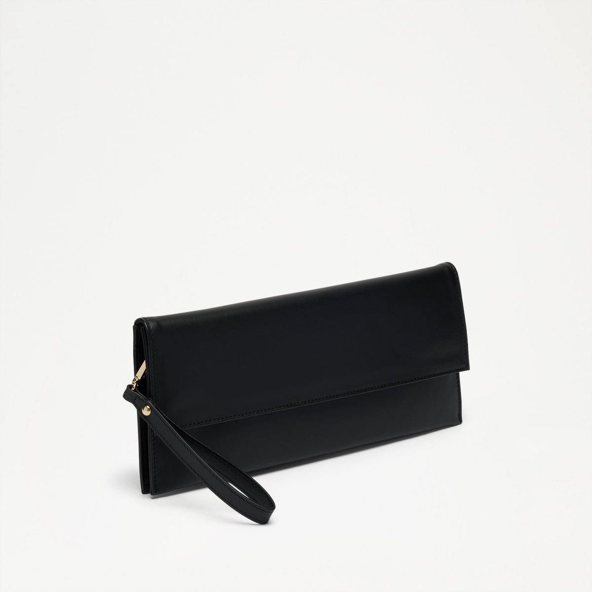 MelroseStreamlined Foldover Clutch