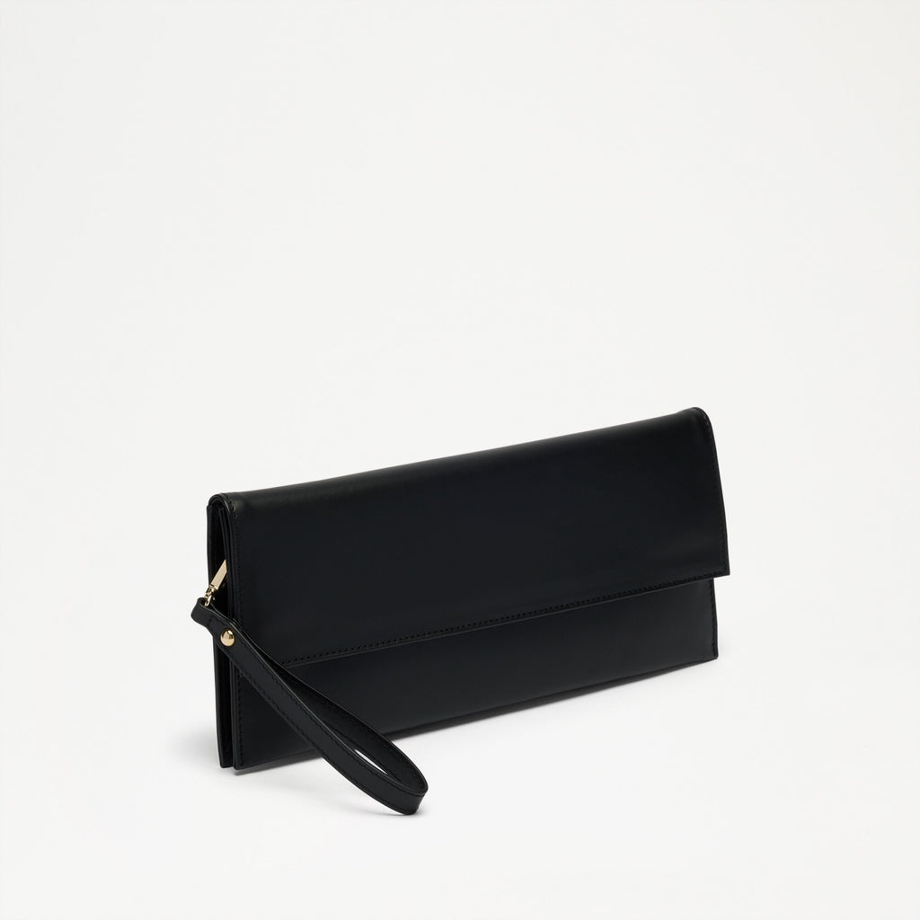 MelroseStreamlined Foldover Clutch
