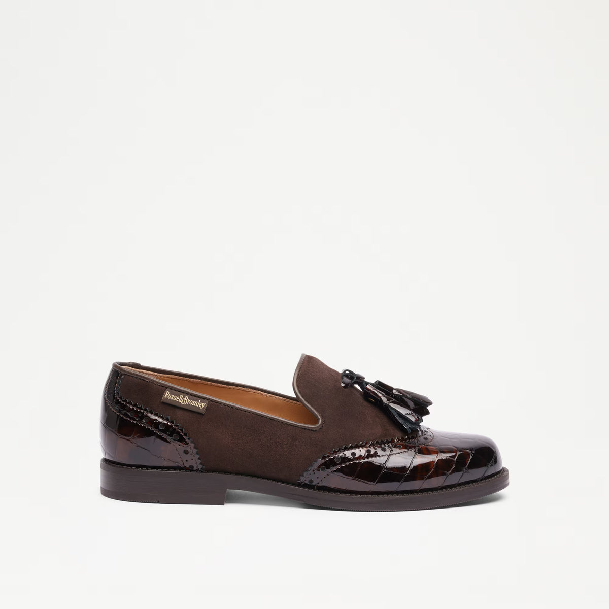 TasselBrogue Tassel Loafer