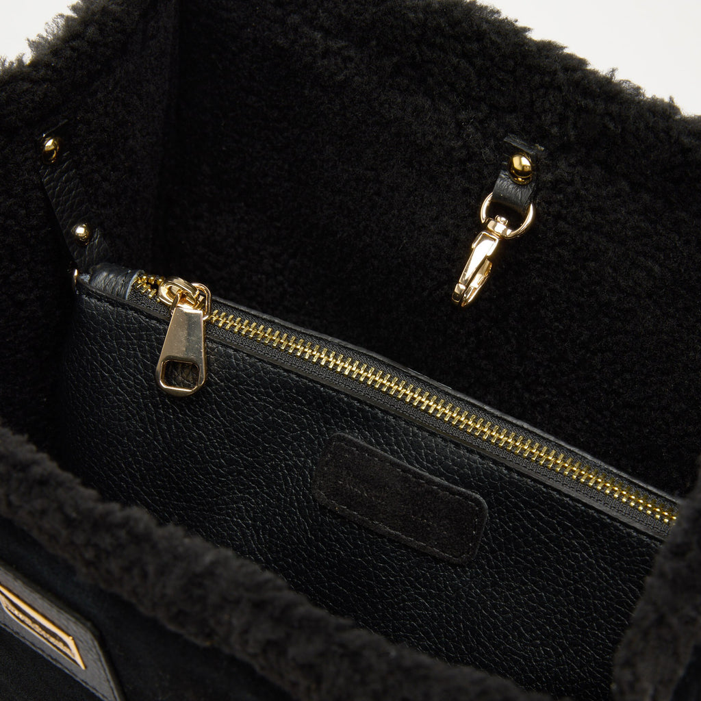 Cabin MiniMini Suede Tote