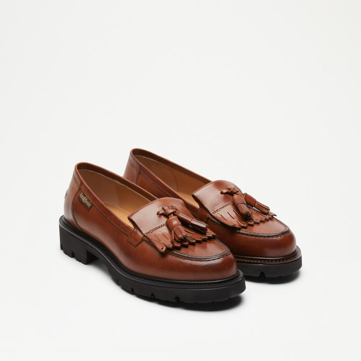 DorchesterLug Tassel Loafer