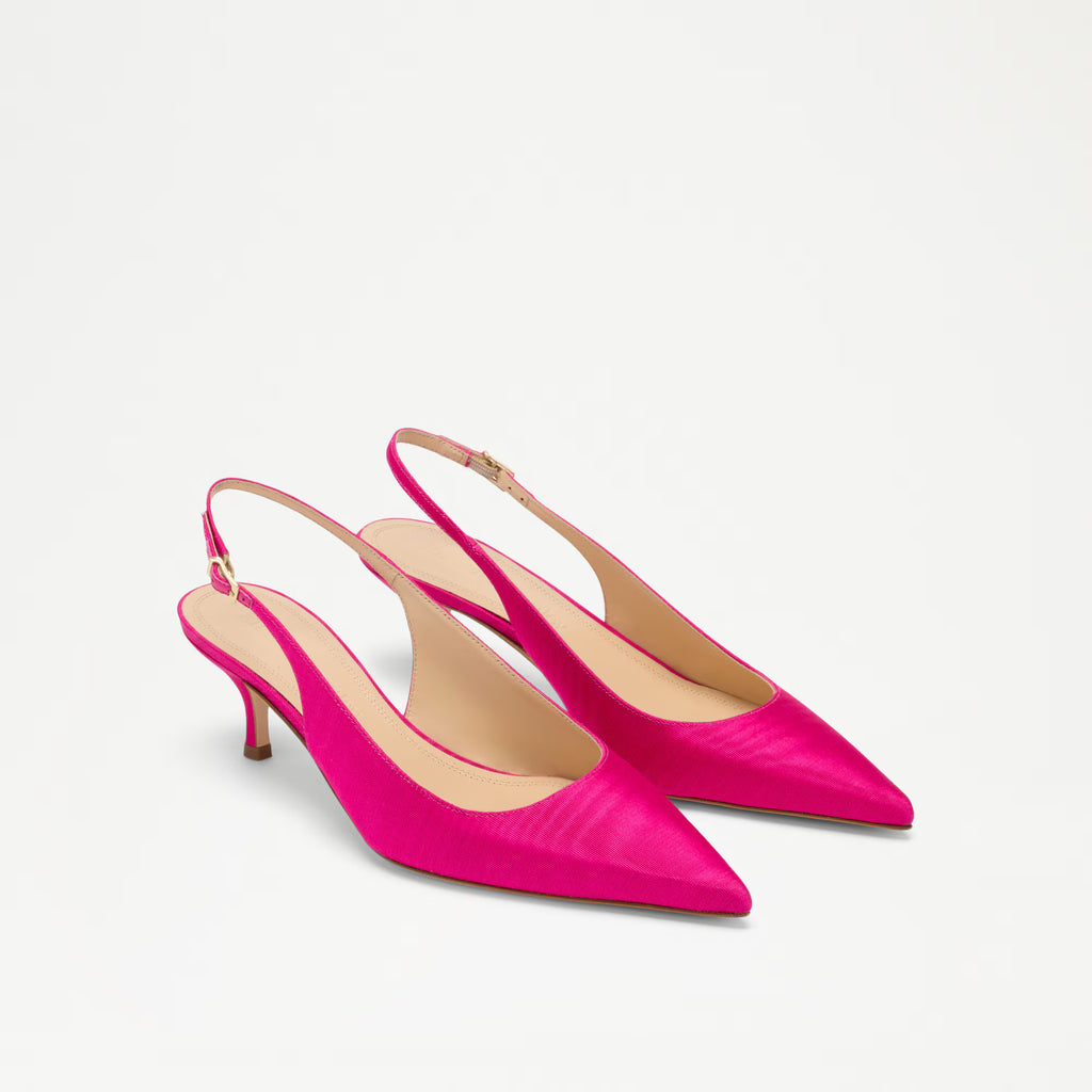 Hillcliffe Slingback MidMid Heel Slingback Court