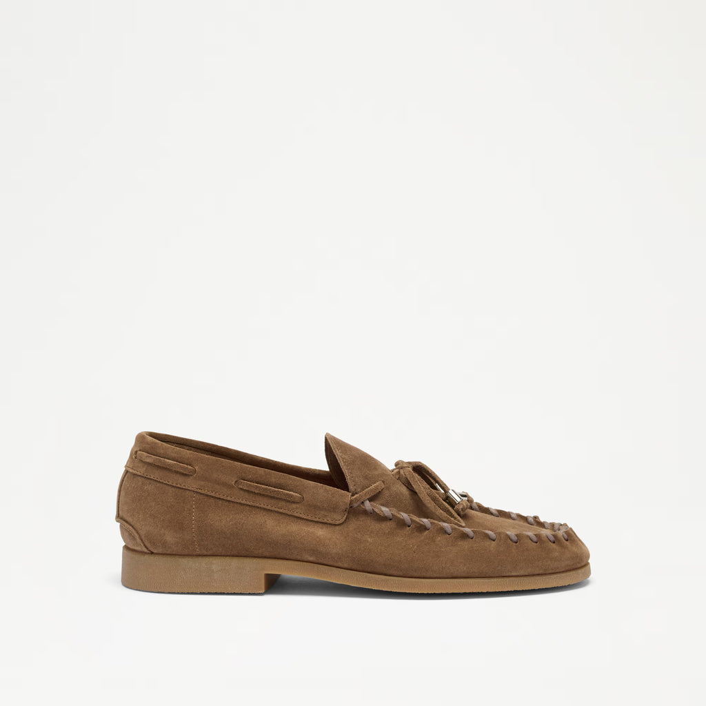 MorthenWhipstitch Detail Loafer