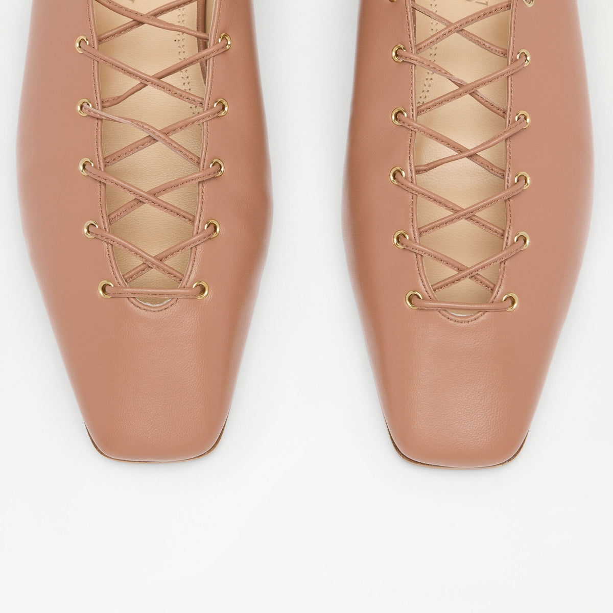 Carden LaceUltra Thin Lace Up Flat